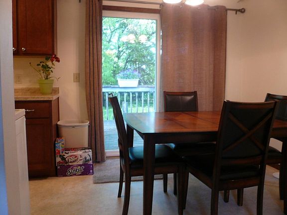 Dining room view