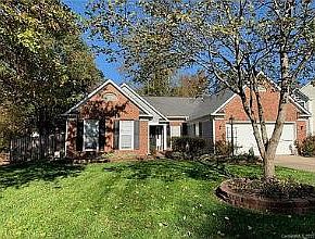 Front Yard, 2 Car Garage