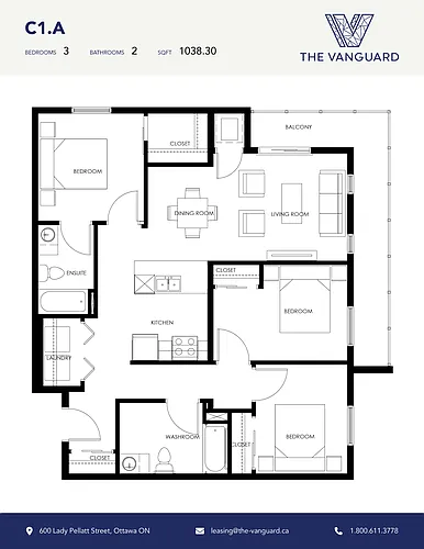 Floor plan 311-600