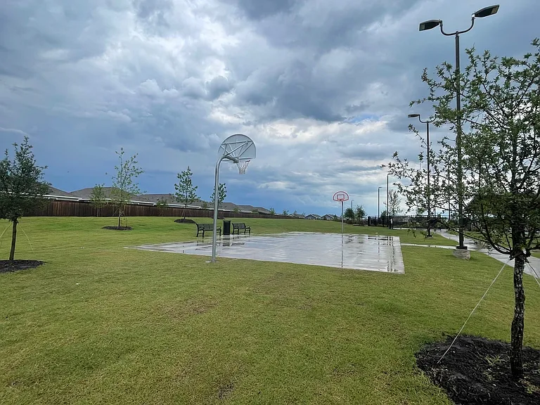 Basketball court