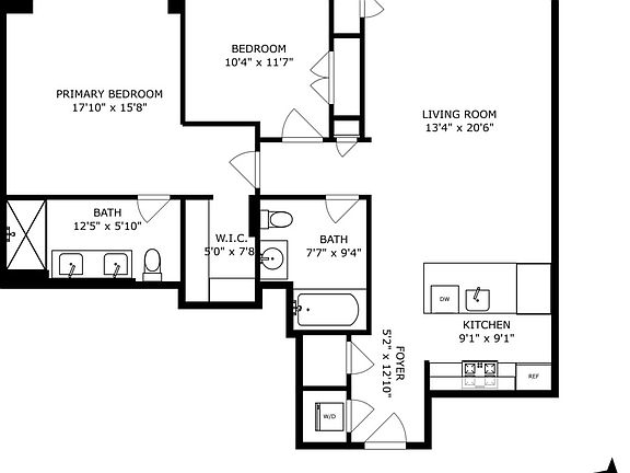 2nd image of 50 Bridge Park Dr #7E