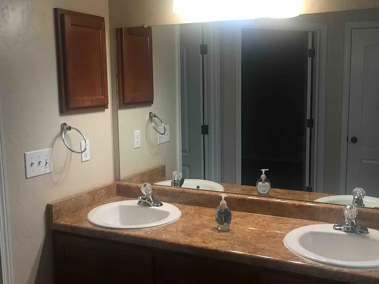 MasterBath Double Sinks