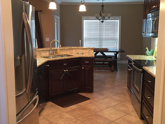 Kitchen View from Laundry