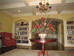 Gracious Reception Area