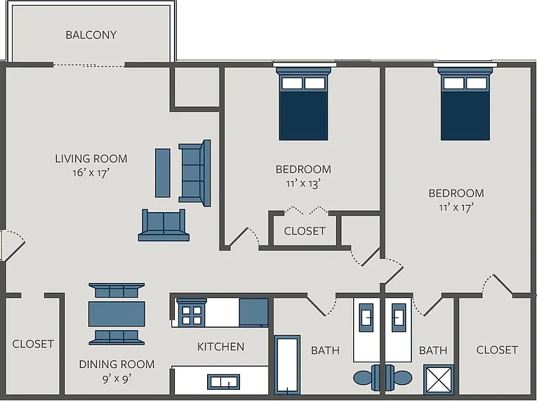 Cedarwood Village Apartments — Photo 37