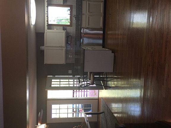 French doors leading to the largeOpen deck.