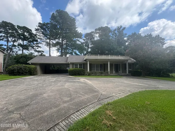 1521 N Hills St, Meridian, MS 39305