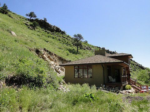 Eastern View of House & Acreage for climbing