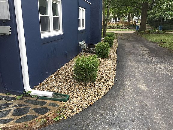 Shared driveway