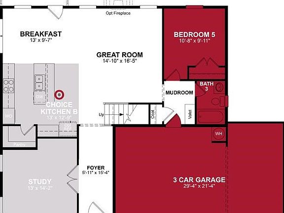 2nd image of 4117 Stonewood Ln