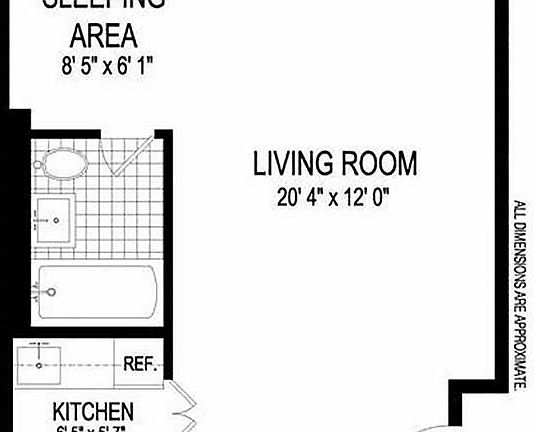 2nd image of 335 E 51st St APT 7F