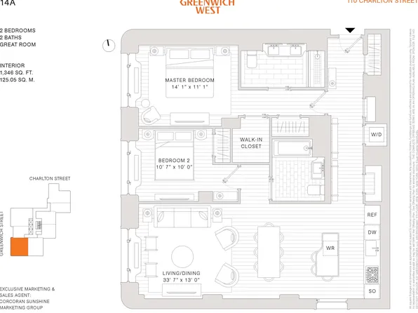 110 Charlton Street image 1 of 1