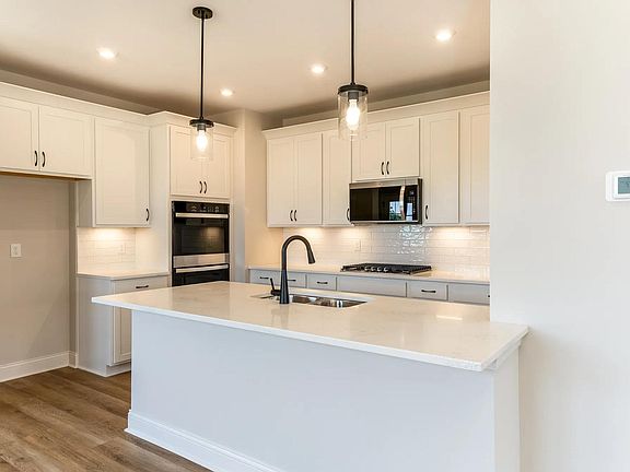 The Medford II A Kitchen
