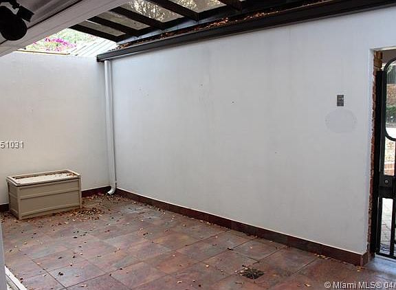 Enclosed Patio