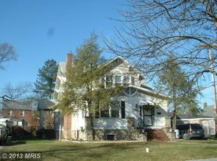 3704 Copley Rd, Baltimore, MD 21215