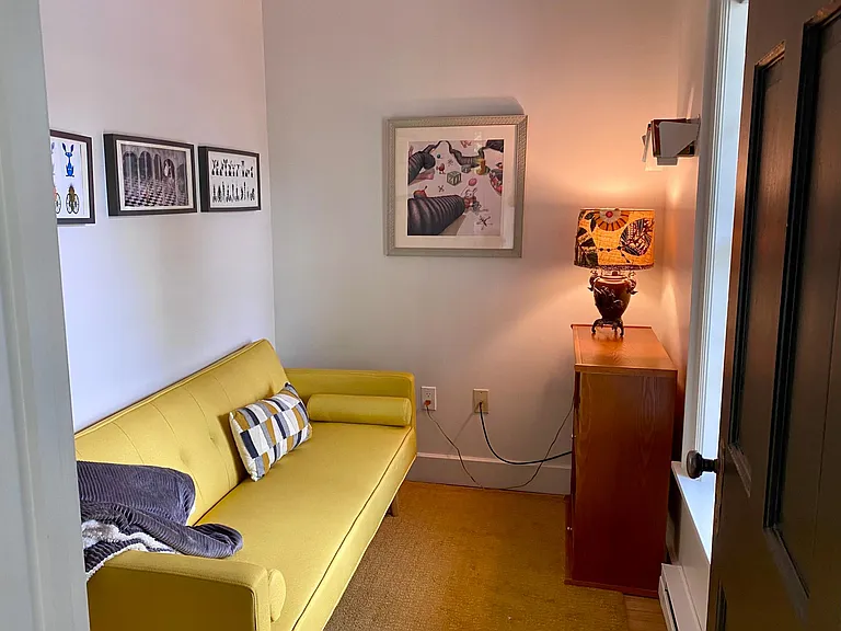 2nd BR is small with built in cubicles, could be an office - this is when we had it as an Airbnb