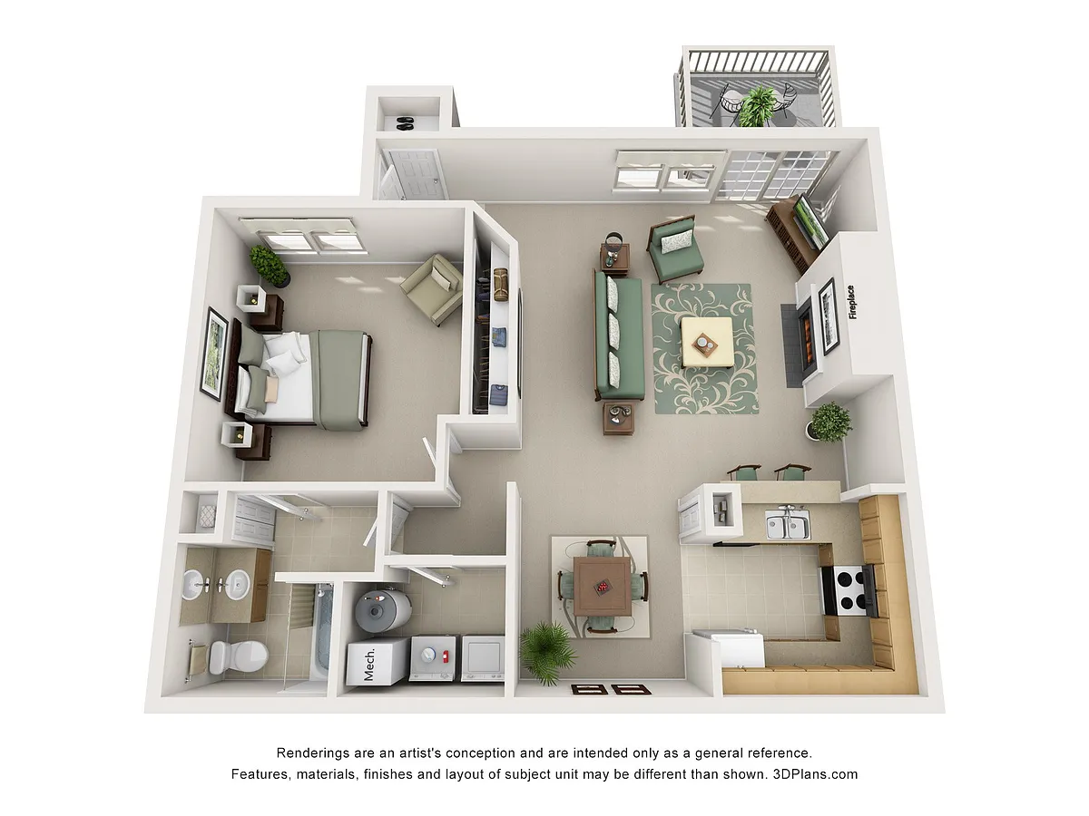 Floor plan Aran