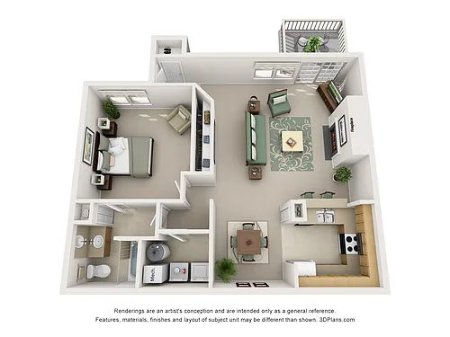 Floor plan Aran