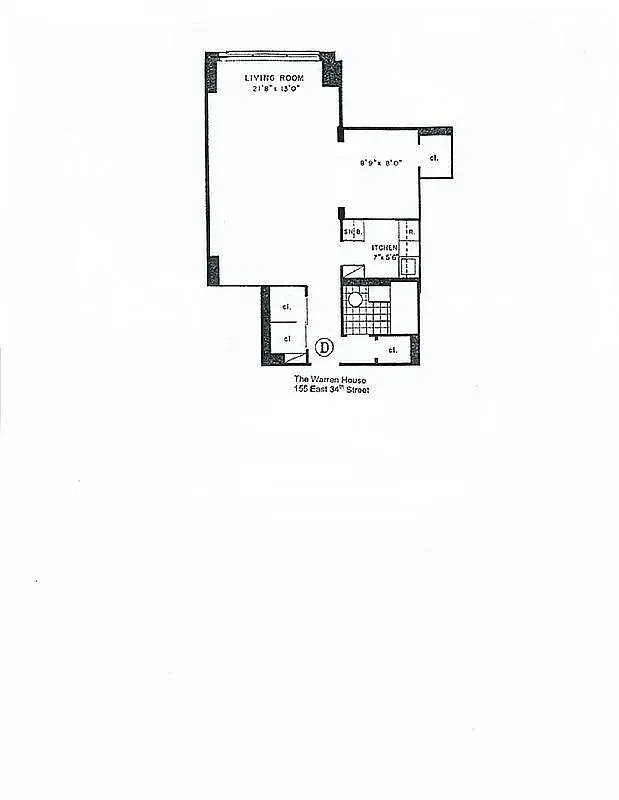 Building Photo - 155 E 34th St #16D