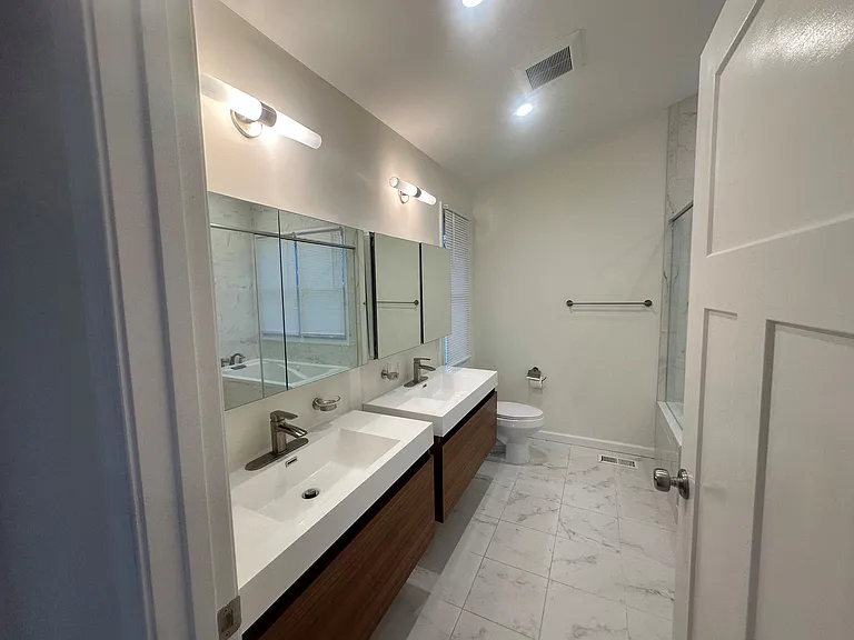 Primary bathroom.