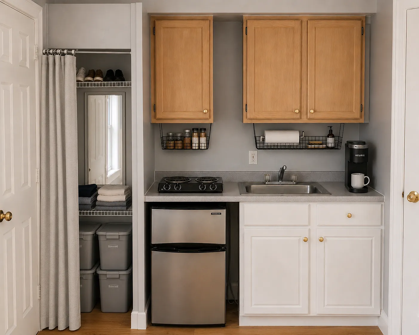 Studio, 90 sqft, $1,095 — Photo 3