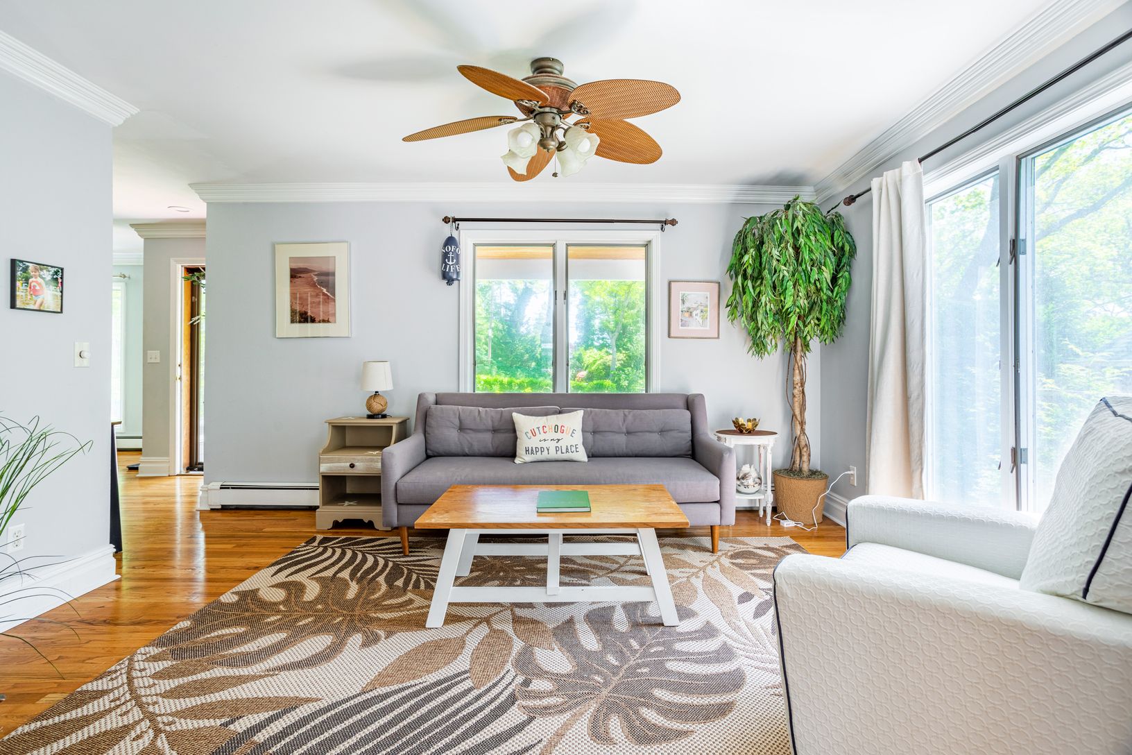  Den off of front entry and dining area