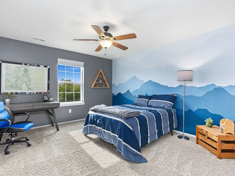 Upstairs Bedroom 3