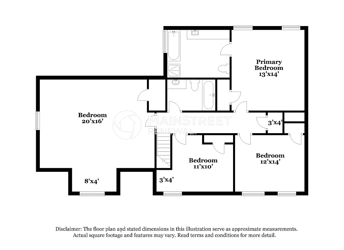 Floor Plan - 5525 Kiev Dr