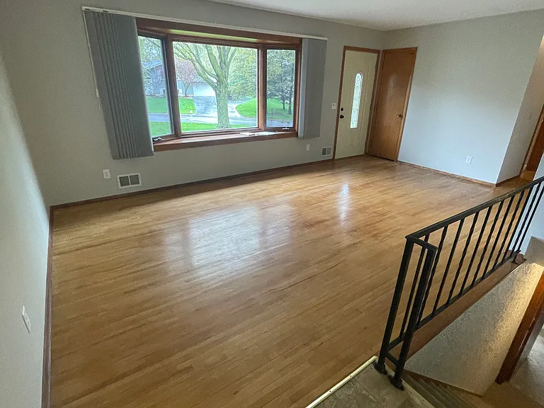 Classic original wood floors