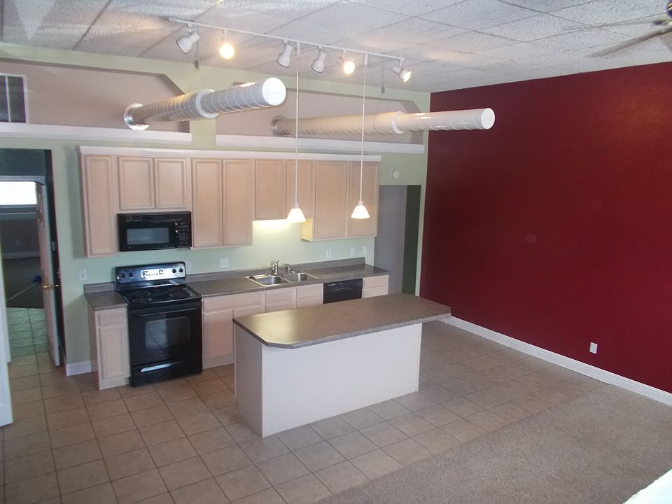 Open concept kitchen