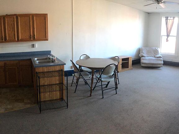 Living area open concept