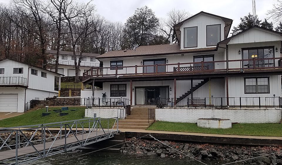 Front to Boat Dock