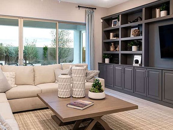 Cholla Model Great Room