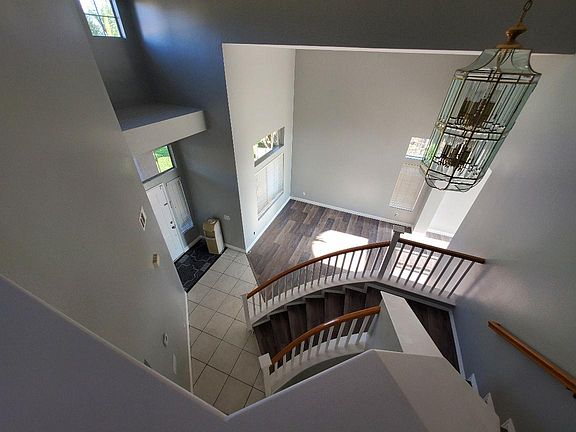 Top of stairs hallway