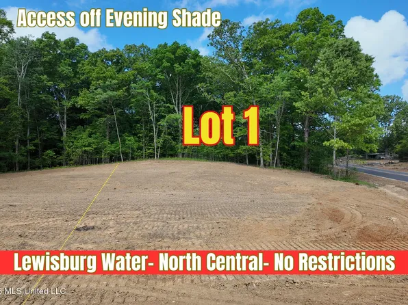 Evening Shade Dr Lot 1, Olive Branch, MS 38654
