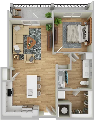 Floor plan A3
