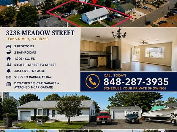 3238 Meadow St, Toms River, NJ 08753