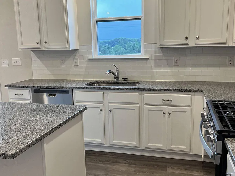 Kitchen Closet and sink