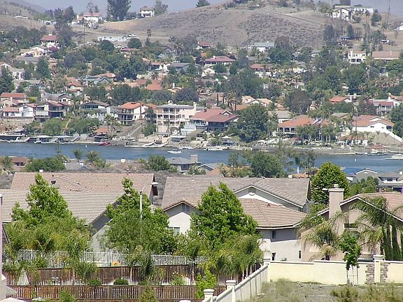 Canyon Lake view!