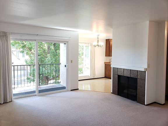 Living Room and Deck