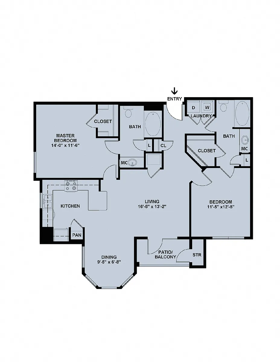 Floor plan B1