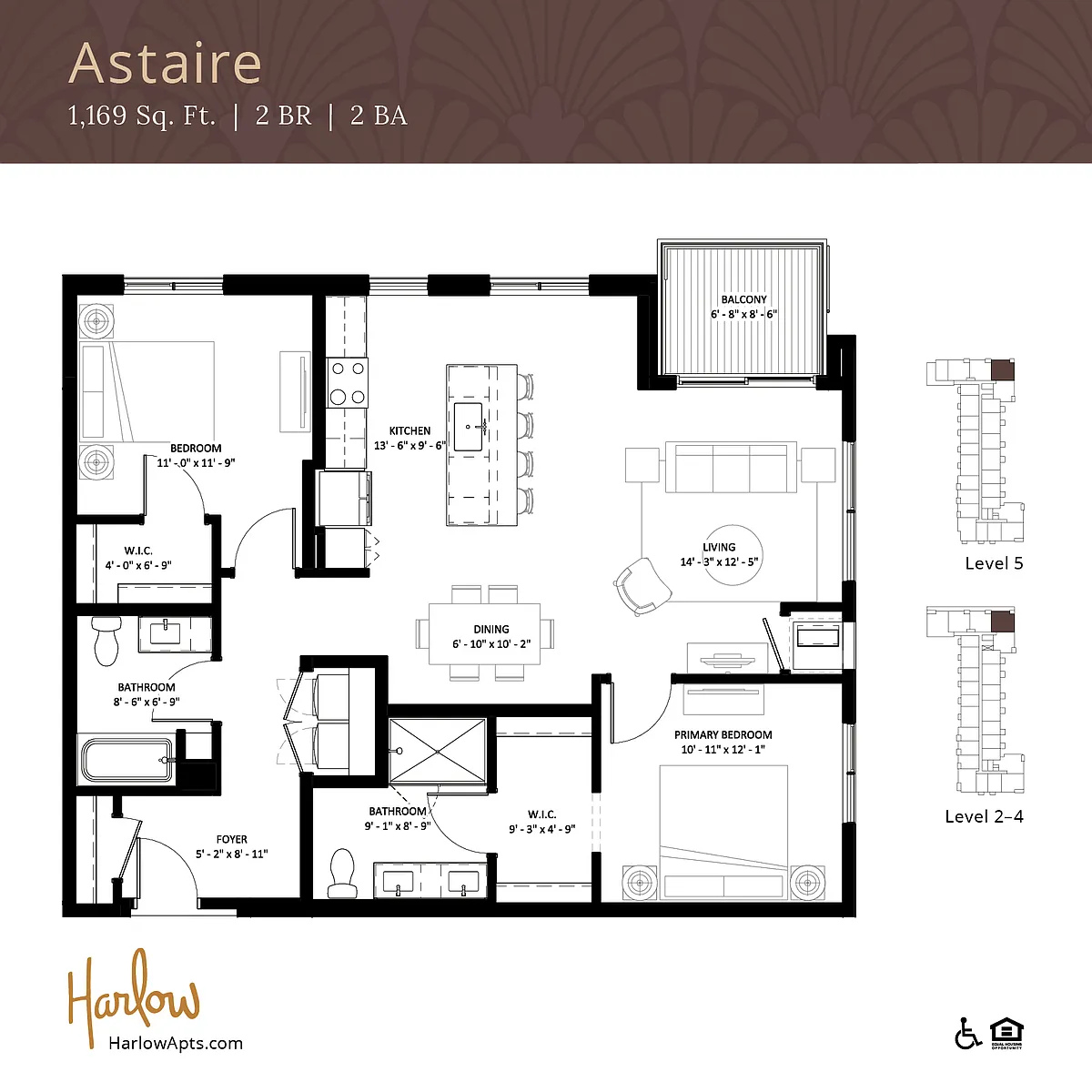 Floor plan Astaire