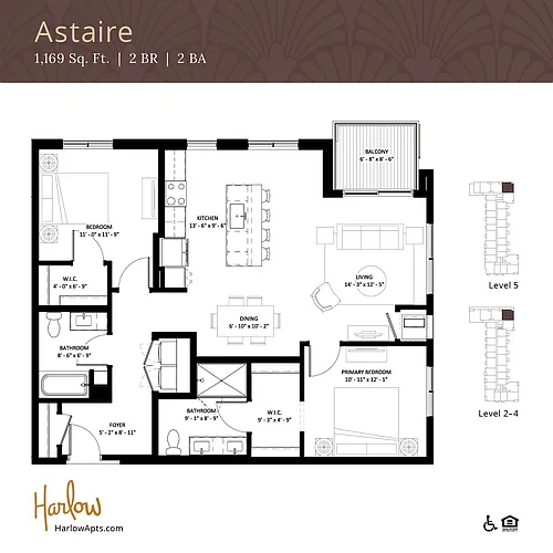 Floor plan Astaire