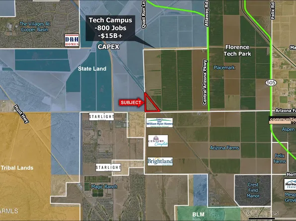 0 E Arizona Farms Road #-, San Tan Valley, AZ 85143