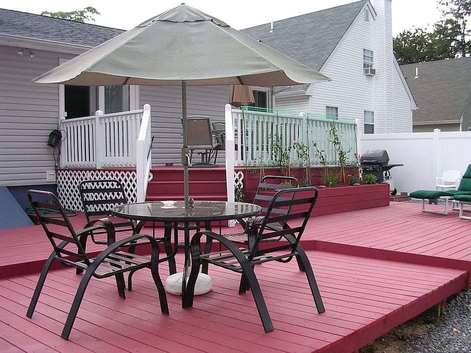 Multi Level Rear Decks