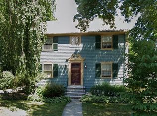 99 Walnut Hill Rd, Newton, MA 02461