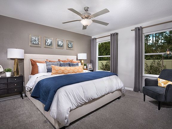 Plan 1638 Primary Bedroom