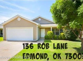 136 Rob Ln, Edmond, OK 73003