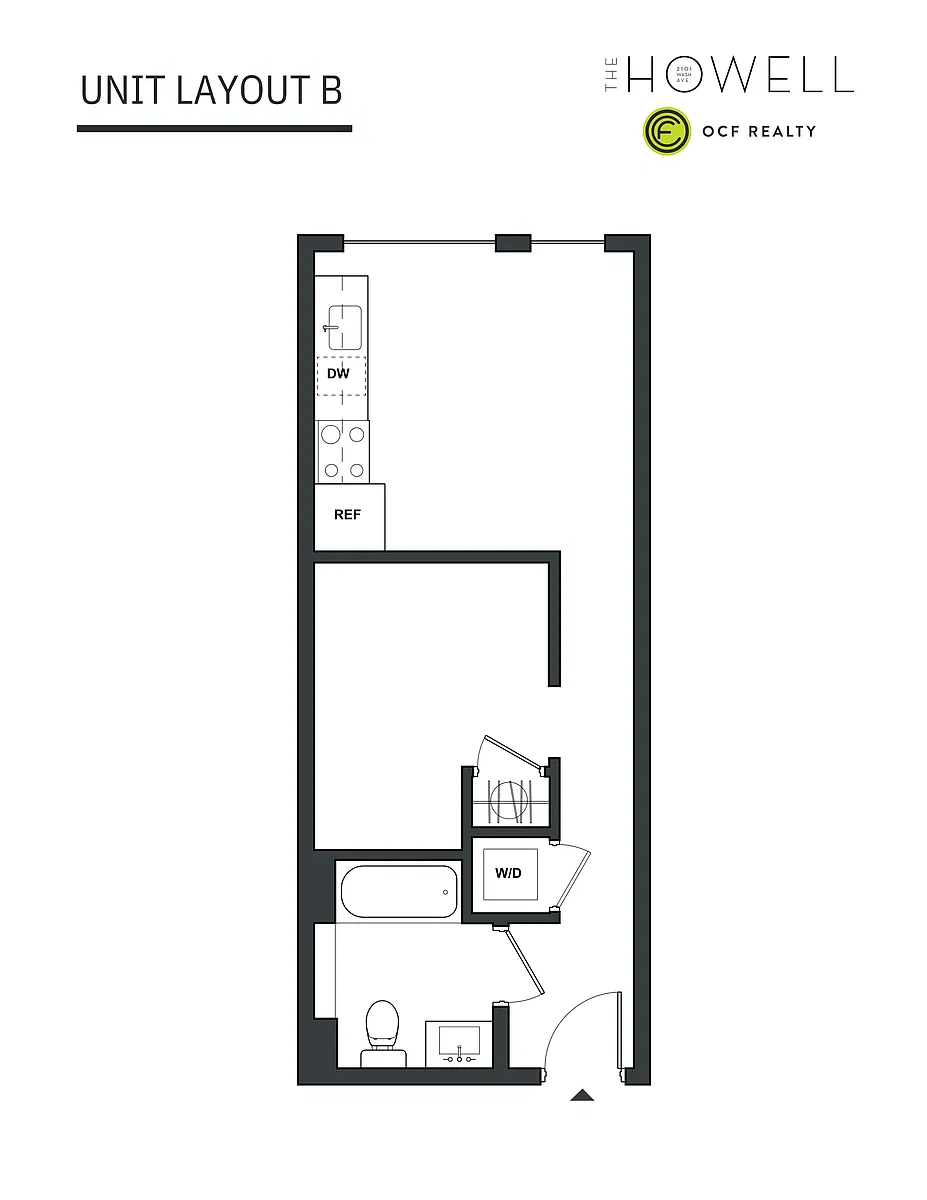 Floor plan Layout B