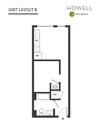 Floor plan Layout B